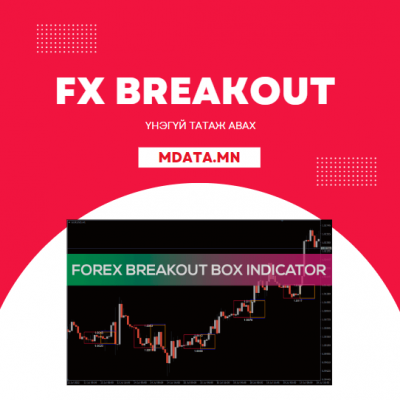 Forex Breakout Box Indicator татаж авах